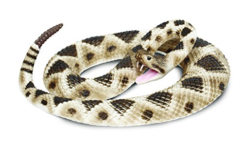 Eastern Diamondback Rattlesnake (Fake Snake)